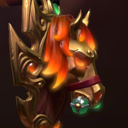 Omen of the Fire Steed - offhand
