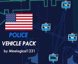 Generic US Police Pack (Black & White)