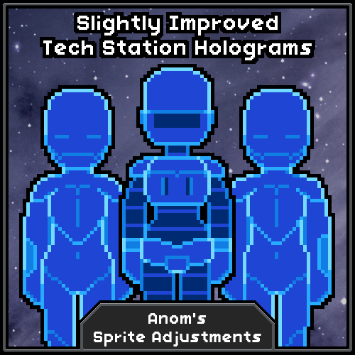 Slightly Improved Tech Station Holograms - Anom's Sprite Adjustments preview