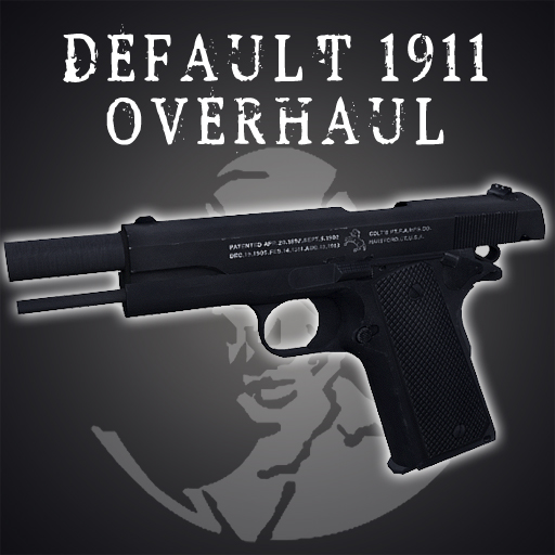 Default Colt 1911 A1 Overhaul