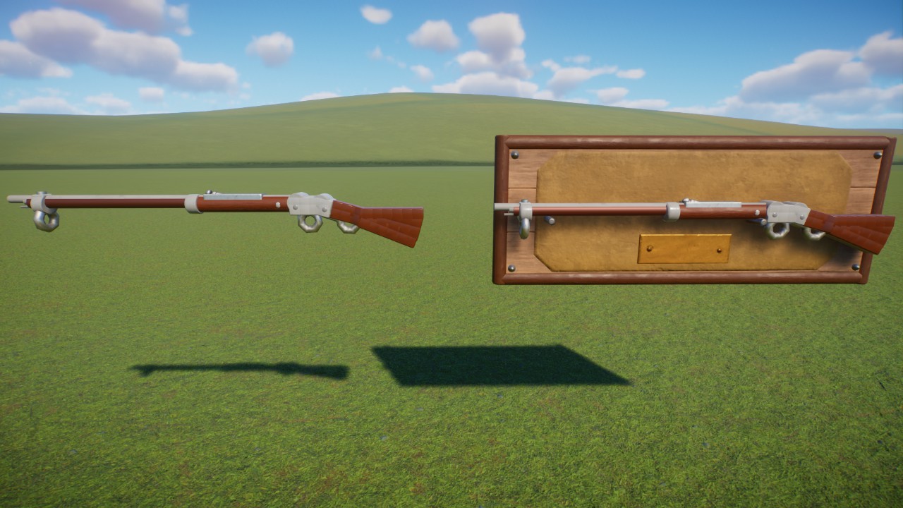 Adventure Theme - Classic Musket Rifle