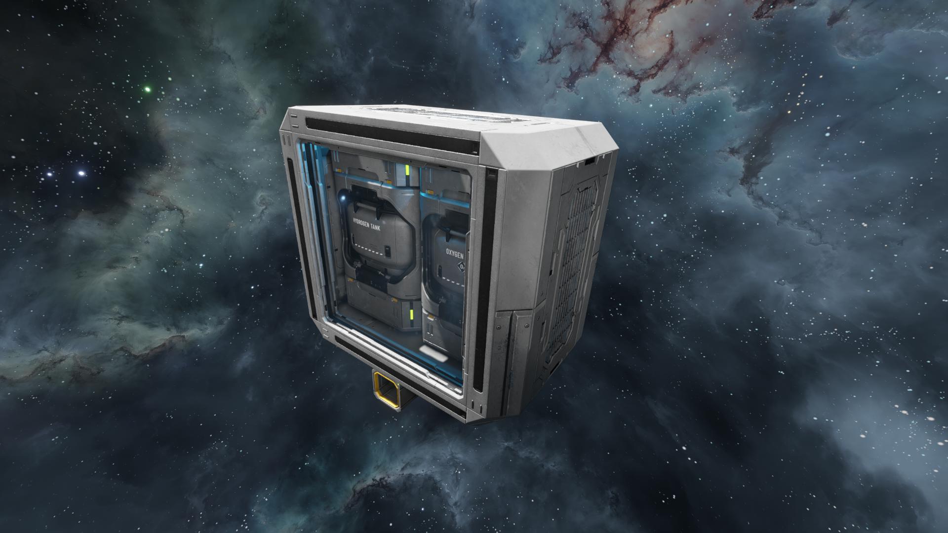YMS - O2/H2 tank module