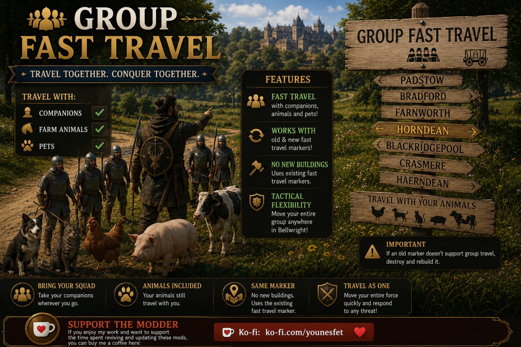 Group Fast Travel