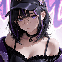 嘻哈女孩 4K动态循环 preview