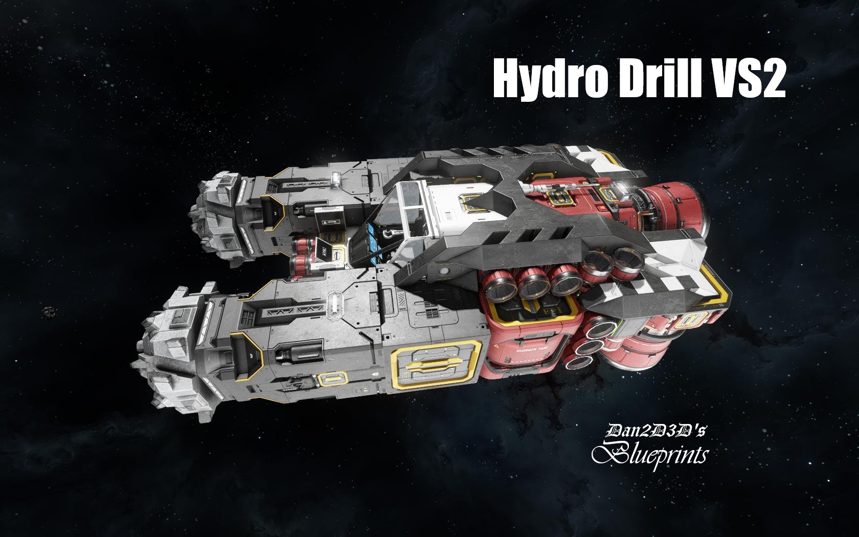 Hydro Drill V2 preview
