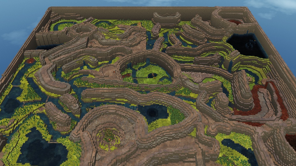 (Easy) Waterland Madness 2 - Mountain Range preview