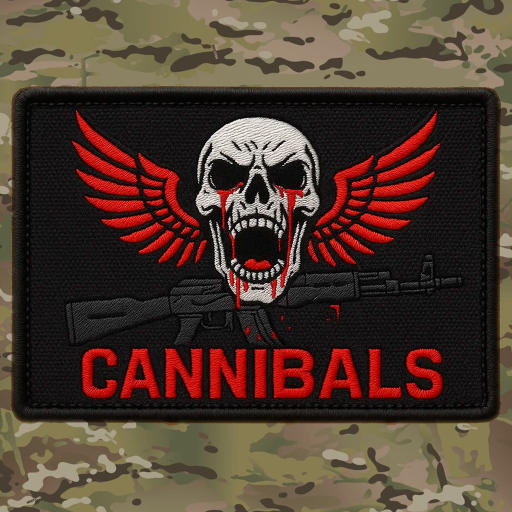 Cannibals - Patches