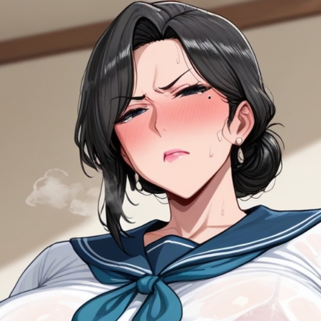 女儿的学生服