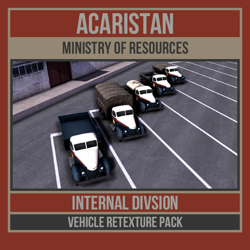 ZIS 150 - Acaristan Ministry of Resources: Internal Division