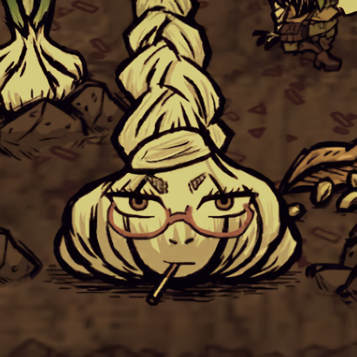 Giant Garlic Seiko Ayase - Client – Don't Starve Together Mod