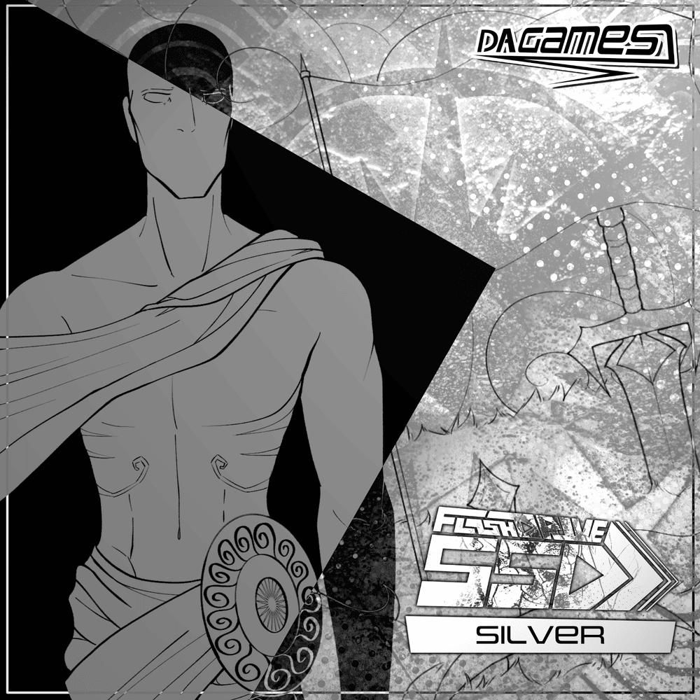 FlashDrive: SSD (Silver) - DAGames