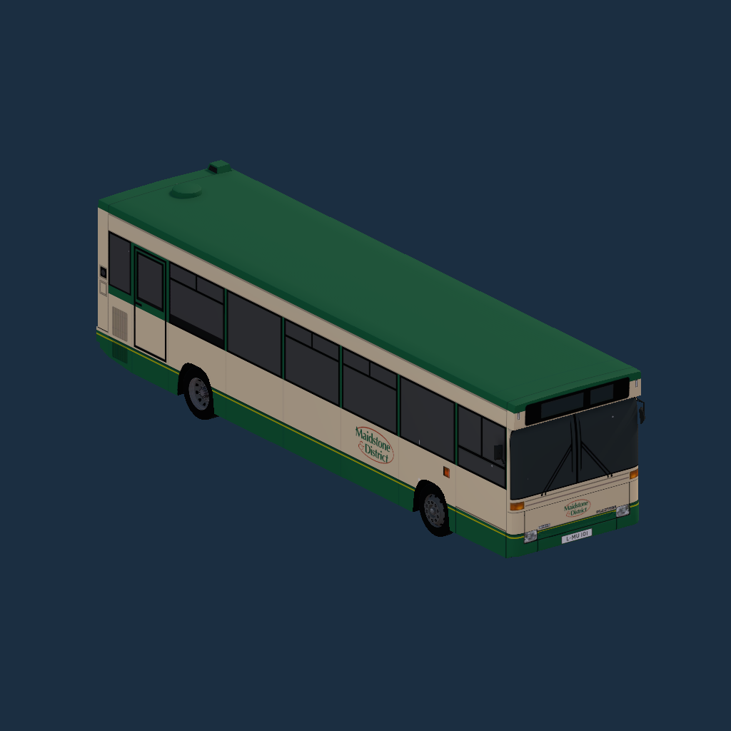 Dennis Dart SLF 10.7m Maidstone & District