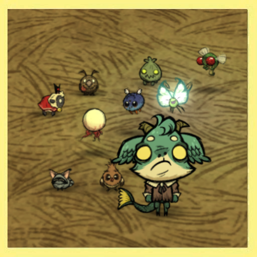 Adjust Pet Size – Don't Starve Together Mod