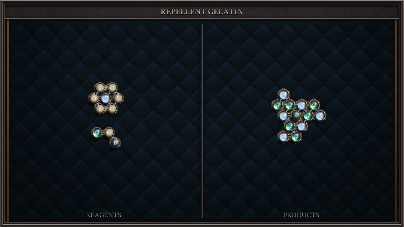 Repellent Gelatin