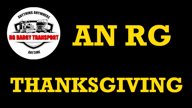 RG Bargy Thanksgiving Trailer