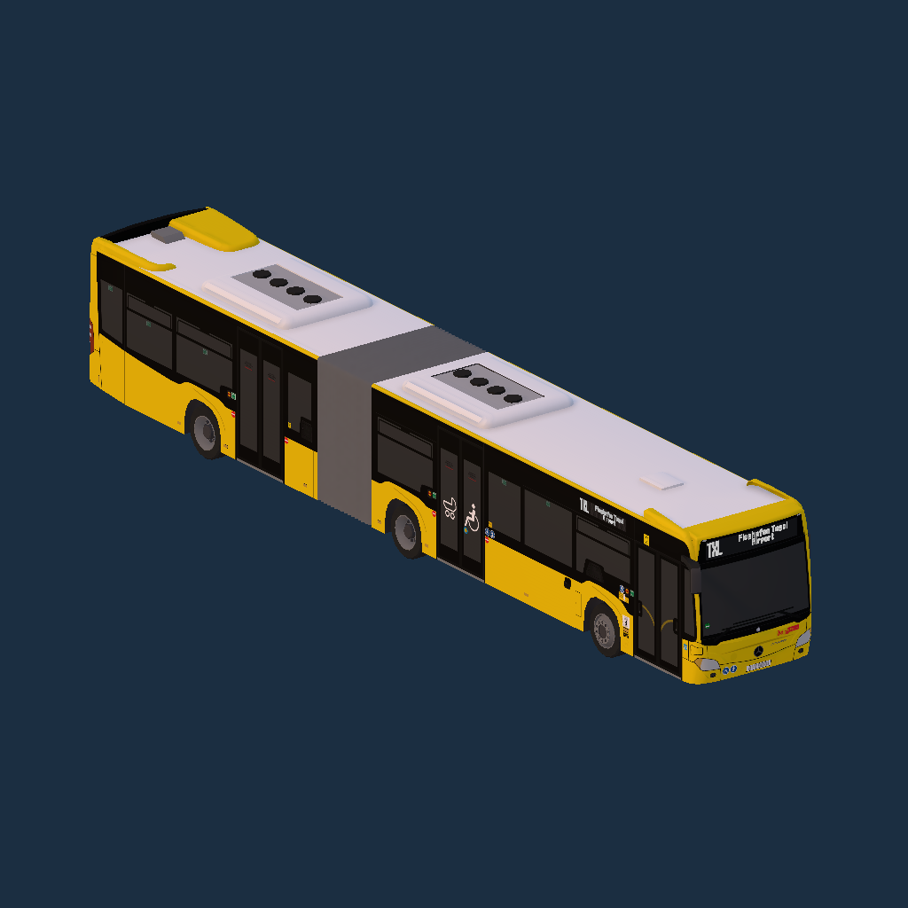 MB C2GN20 (Euro VI) - BVG ( 5070-5124 -Flughafen Version) BeBerlin
