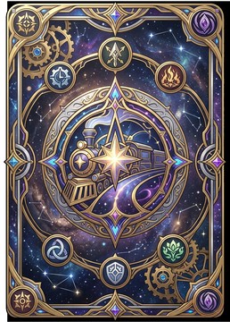 Honkai Star Rail Card Back