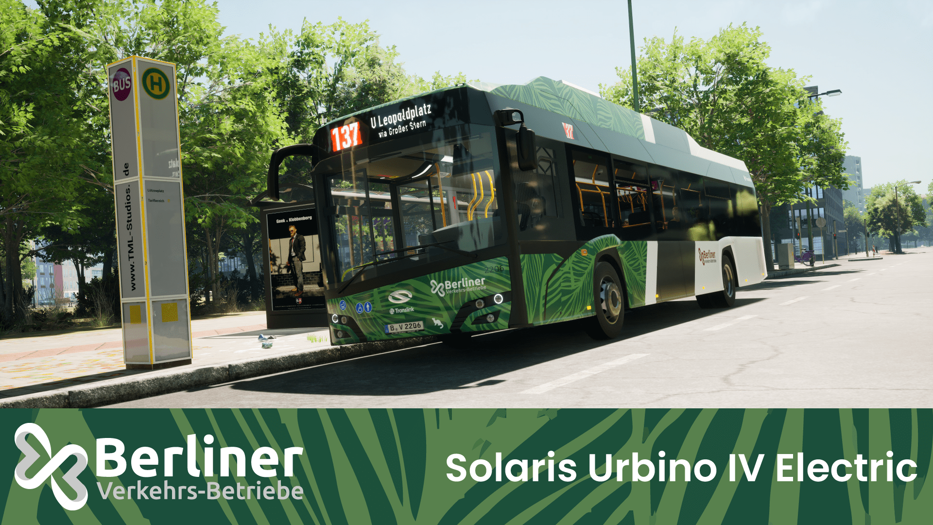 Berliner #SpecialLiveries | Solaris Urbino IV Electric | Version V1.1.0