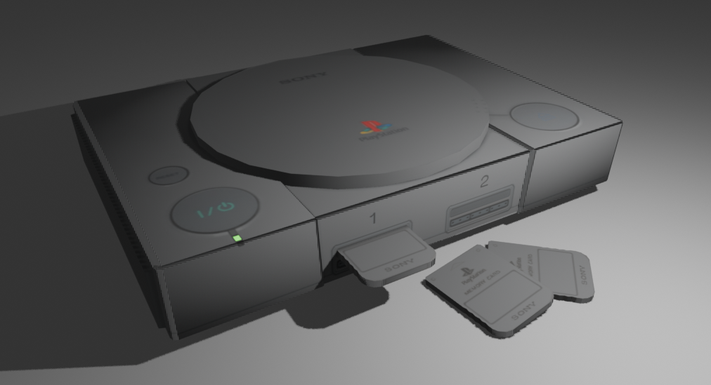PSX / PS One / PS1 Original preview