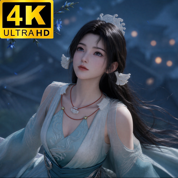 宋玉 4k -凡人修仙传 （垣上花开） preview