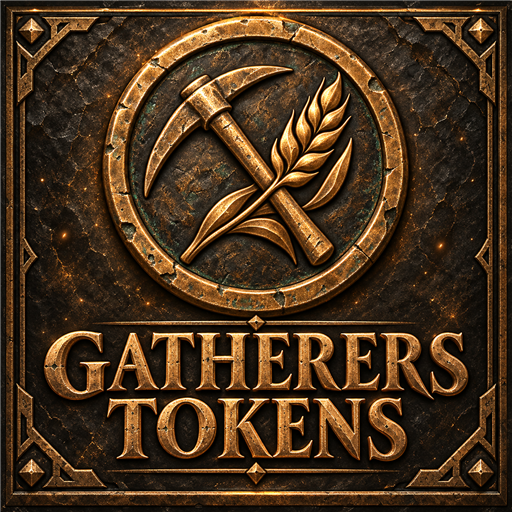 Gatherers Tokens preview