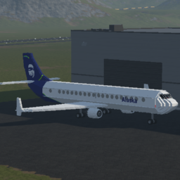 Softbody AIR LINER 737 MAX 9 [REMASTERED] Alaskan Airlines