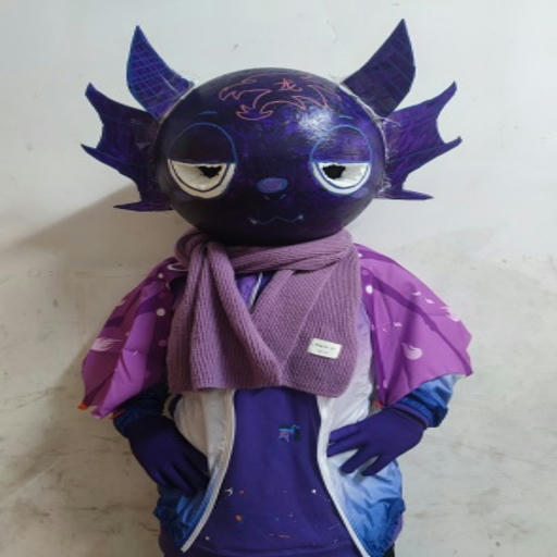 sprunki Durple cos Playermodles