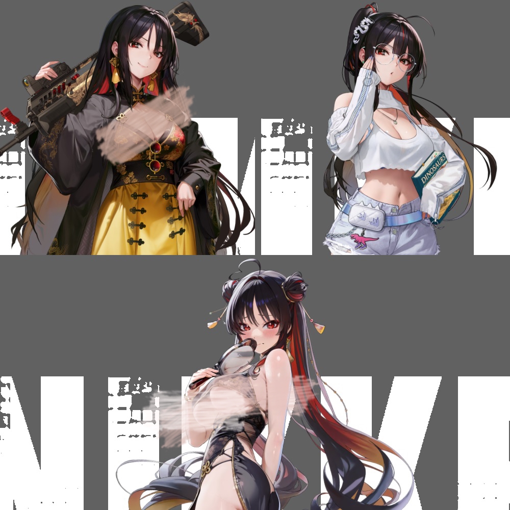 NIKKE 牡丹 动态壁纸 (Japanese/Korean/English) preview