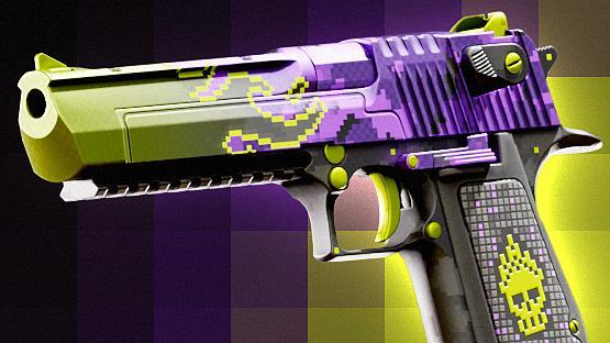 Desert Eagle | Glitch Blaze [v.4]