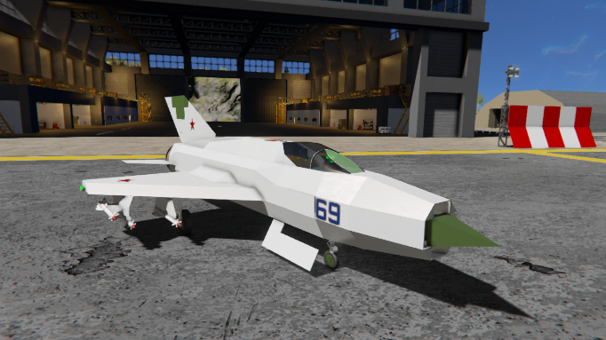[ParallelWorld3.0] Mig-21 F/SMT/Bis Fighter