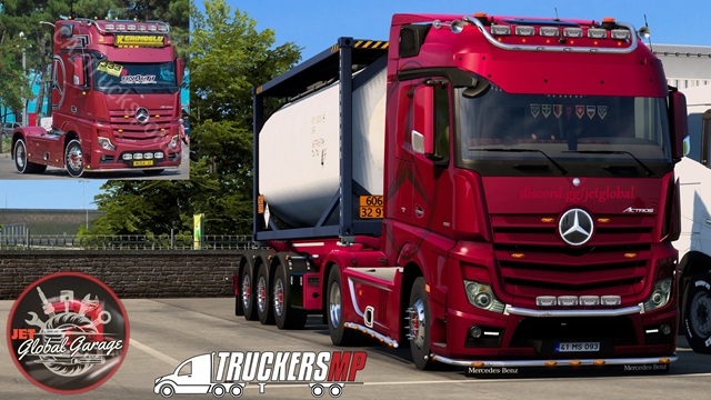 Kerimoğlu Mercedes Benz Actros Mp5 730/780 4x2/6x2-4 6/12Speed
