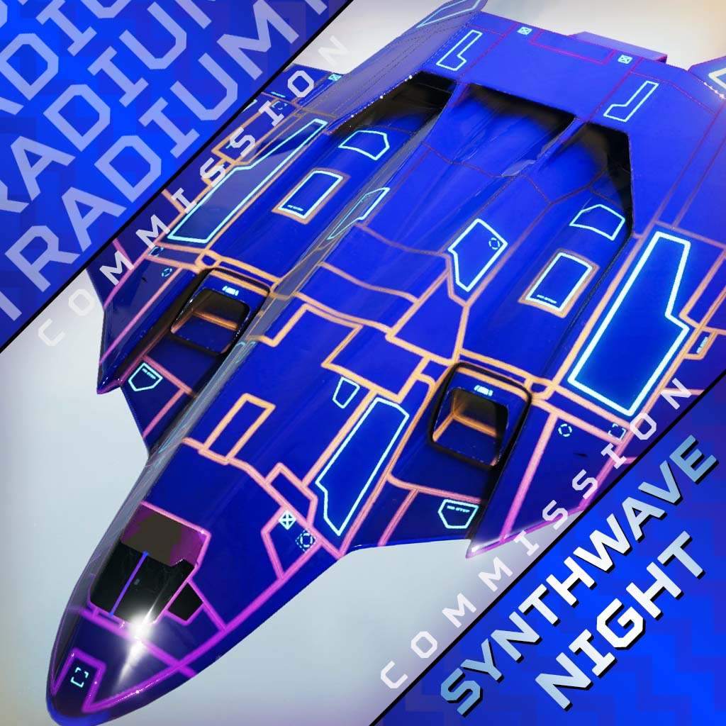 Synthwave Night - Darkreach