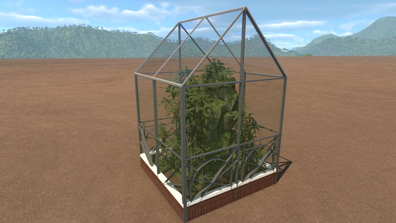 Paleo Greenhouse- Wetland