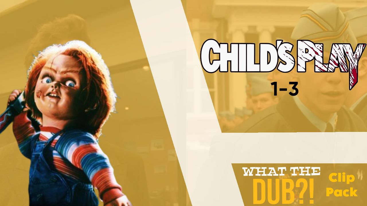 Child's Play 1-3