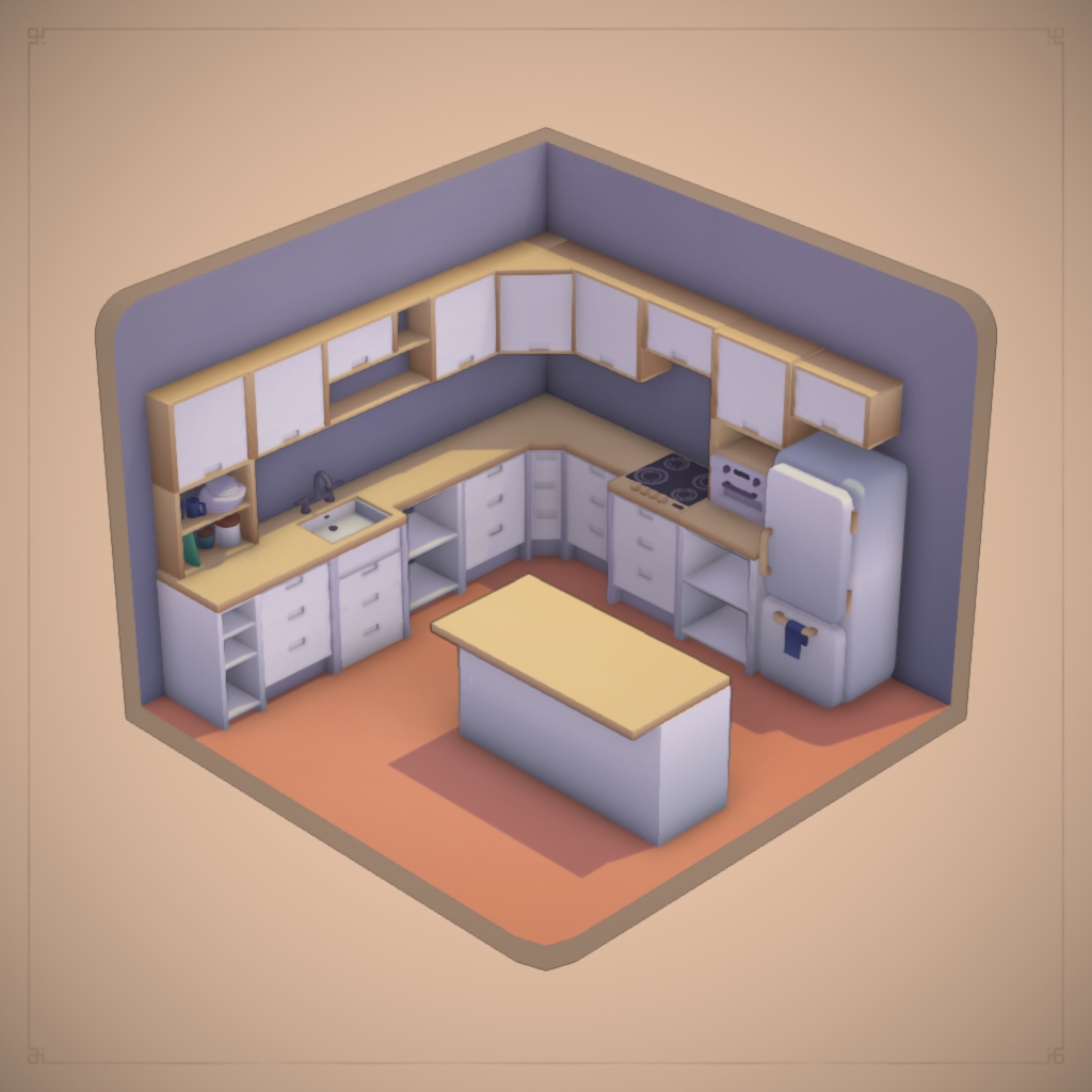 new kitchen set
