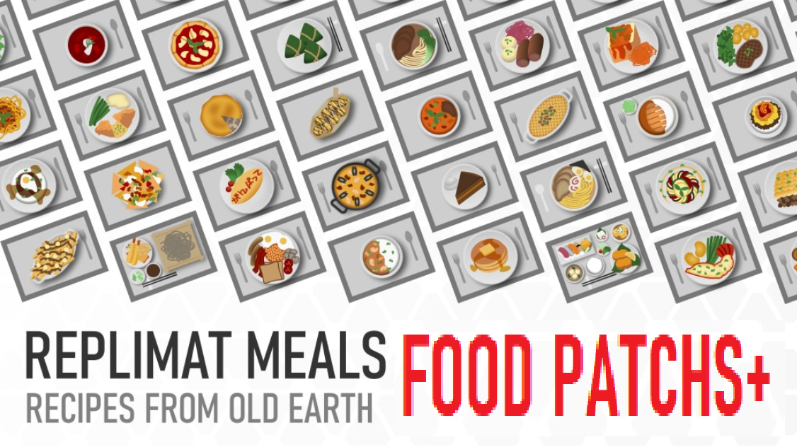 Replimat Meals patchs+++
