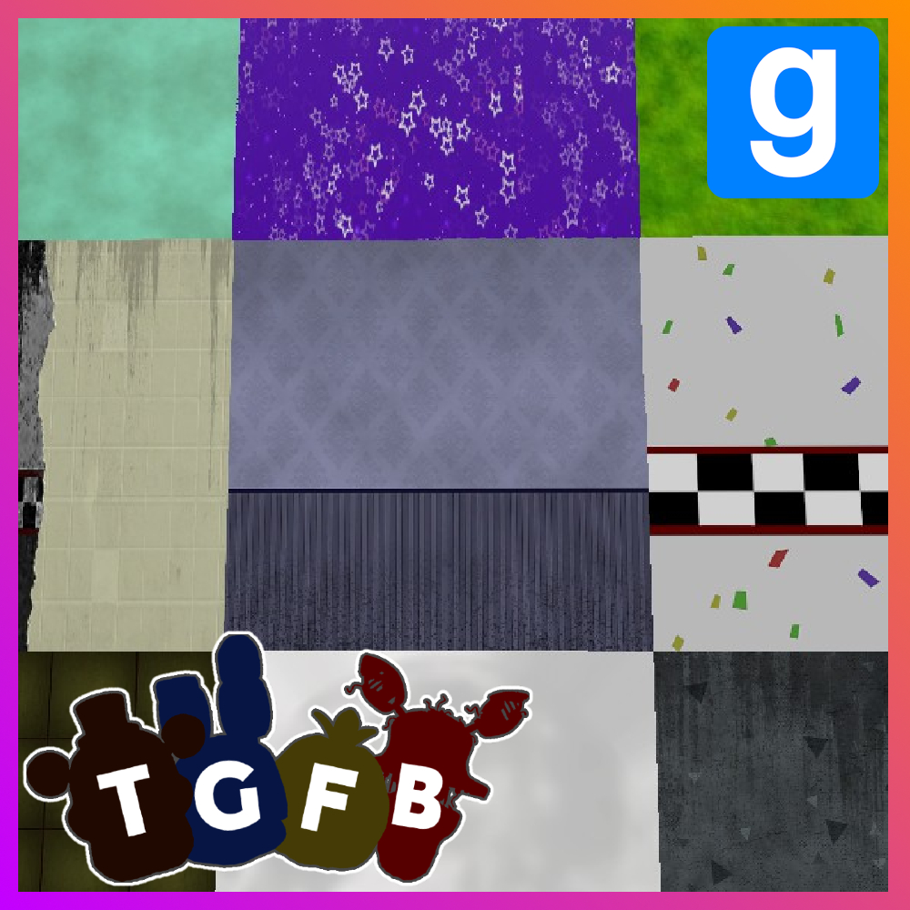 [TGFB] The Gmod FNaF Bundle - Map Creator