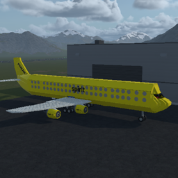 Softbody AIR LINER Airbus A380 Sprit