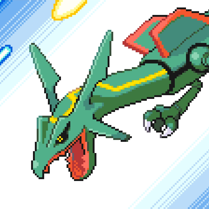 Enter Rayquaza