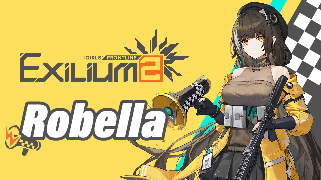 「Girls' Frontline 2: Exilium」Robella Itasha Truck Paint Jobs