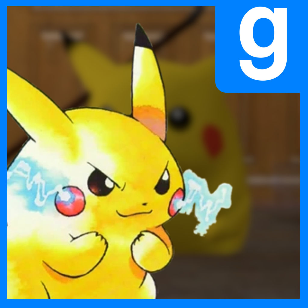 Low Poly Pikachu Playermodel