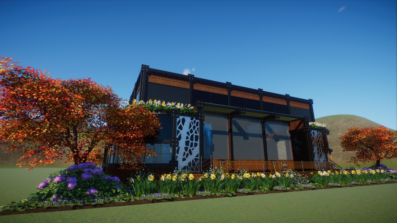 Obsidian Nature Building