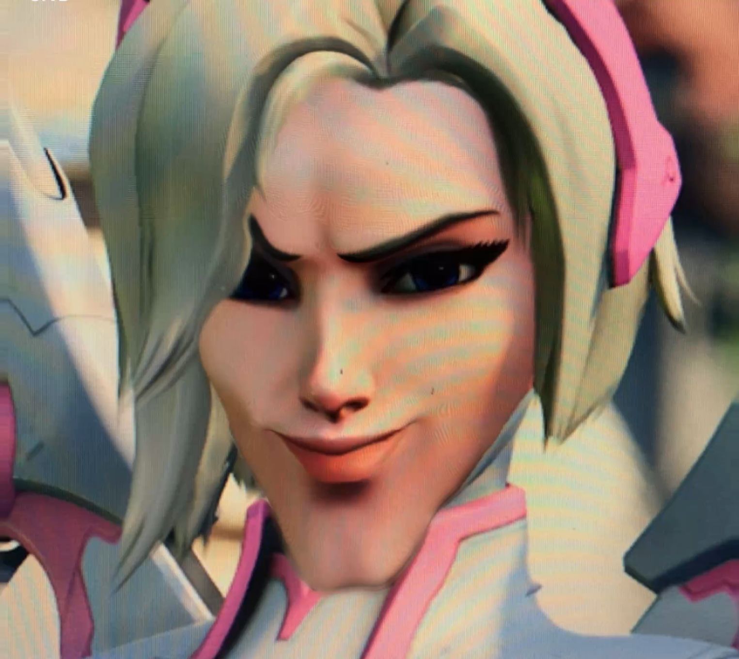 R-18 Mercy (Overwatch) animated TV 2
