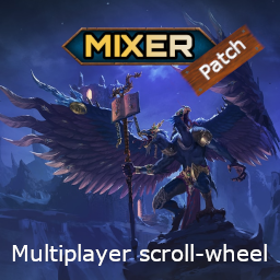 Strandzi's MIXER scroll-bar patch for multiplayer campaign