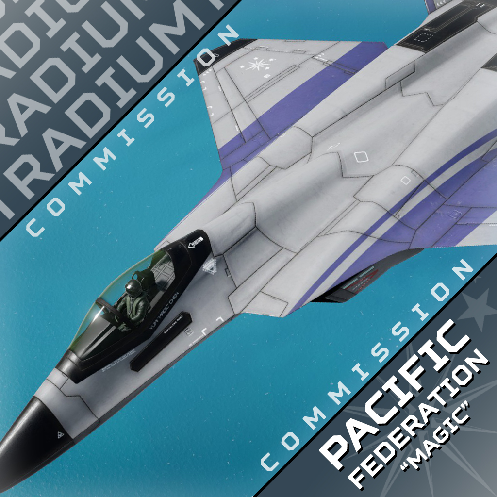 Pacific Federation "Magic" - Ifrit