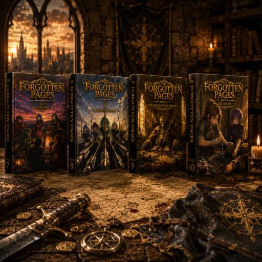 The Forgotten Pages Issues 7-10