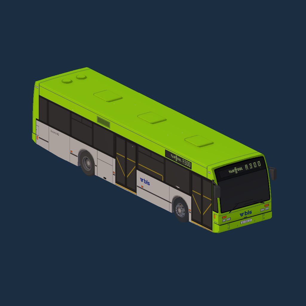 Busland AG (BLS) - Van Hool A300 (2T)