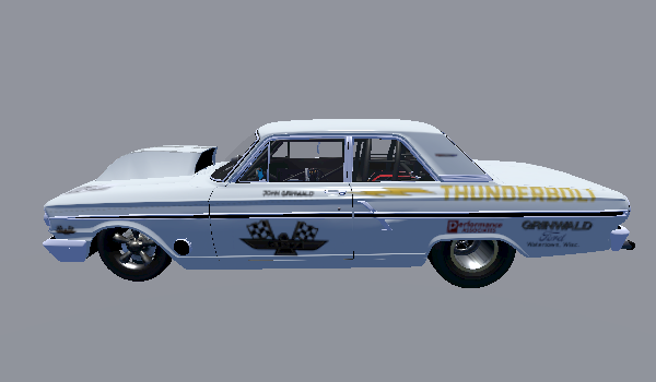 John Grinwald THUNDERBOLT