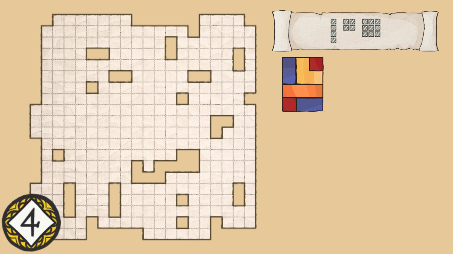 Blotchy blocks preview