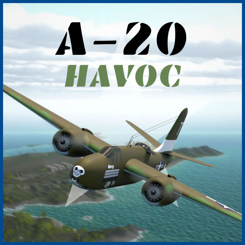 A-20G Havoc [COMMISSION]